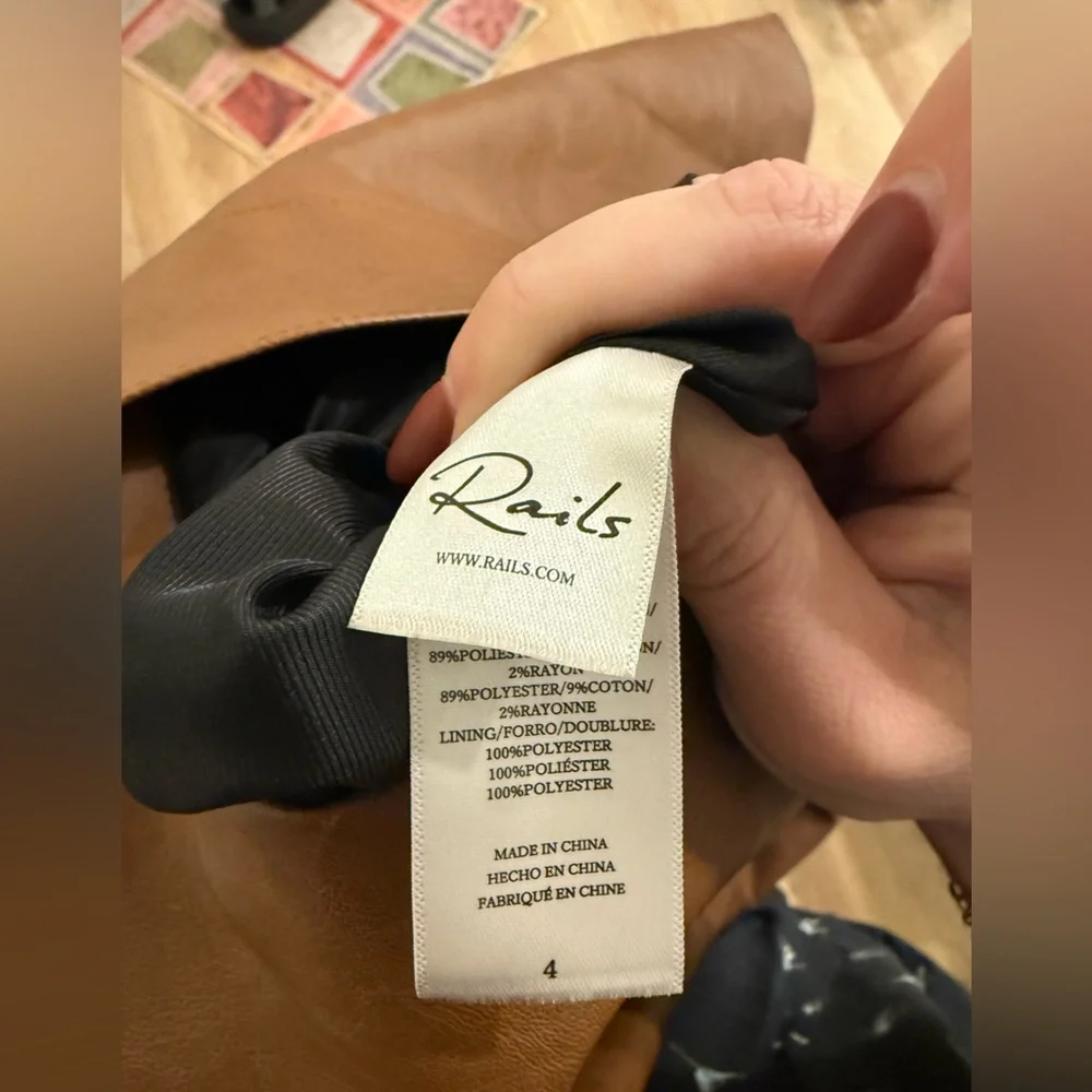 RAILS Amos Midi Skirt, Size 4, NWT - Picture 7 of 12